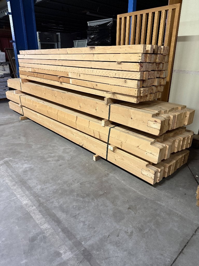 Vuren balken te koop – diverse maten, scherp geprijsd!, Ophalen, Gebruikt, 250 cm of meer, Balken
