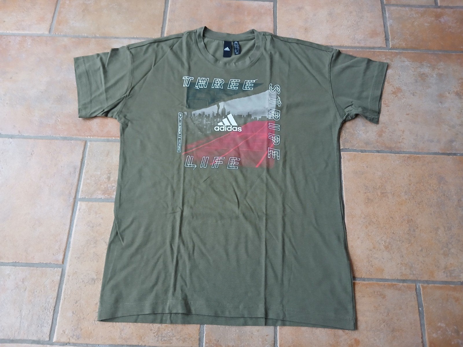 Adidas shirt maat M, Maat 48/50 (M), Ophalen of Verzenden, Zo goed als nieuw, Adidas