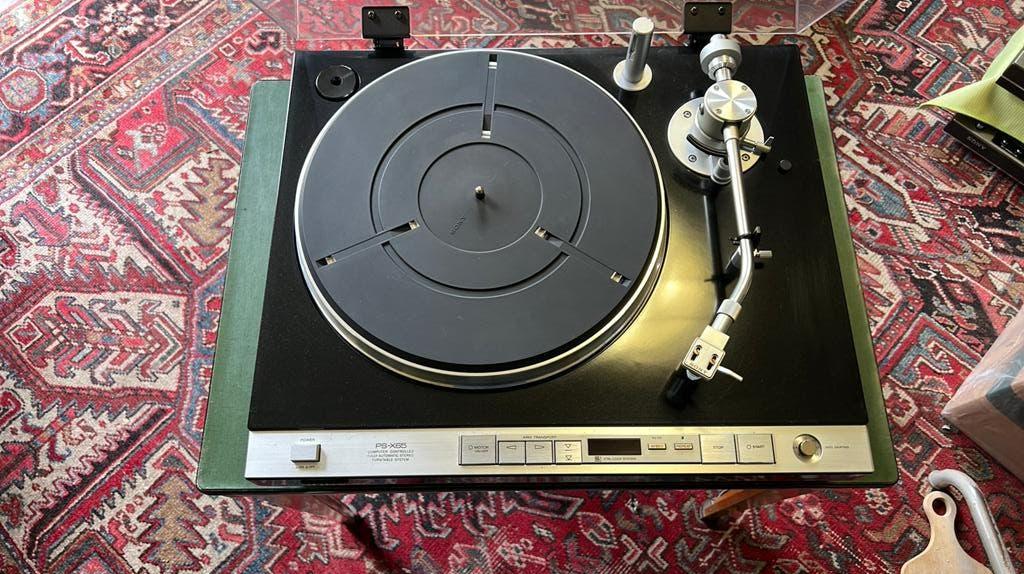 Sony PS-X65, Ophalen, Automatisch, Zo goed als nieuw, Sony
