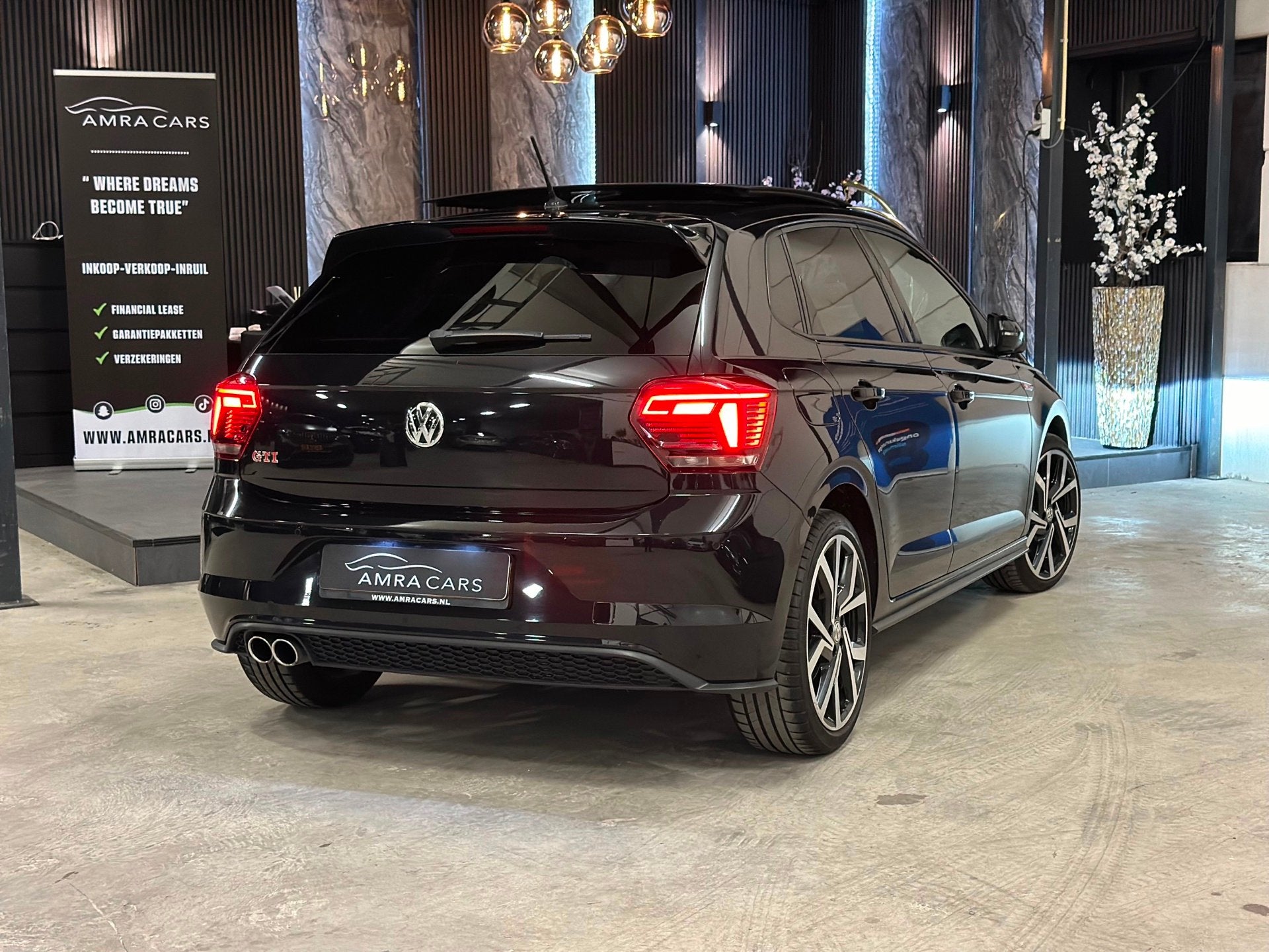 Volkswagen Polo 2.0 TSI GTI|PANO|BOMVOL!, Gebruikt, 4 cilinders, 1984 cc, Automatische klimaatregeling