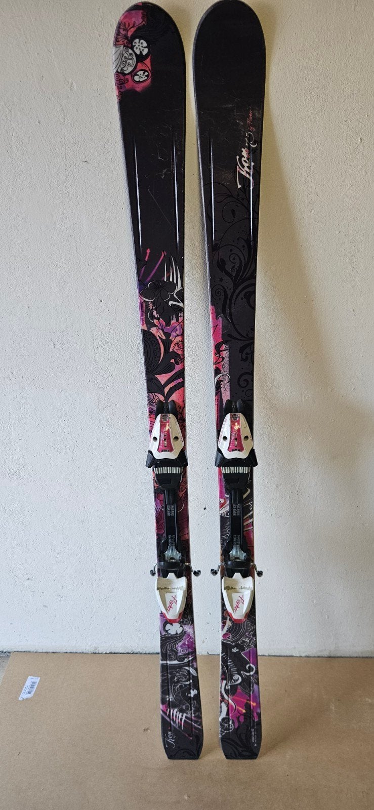TOP Fischer KOA75 160cm Dames All-Mountain ski gewaxt (19), 160 tot 180 cm, Fischer, Ophalen of Verzenden, Zo goed als nieuw