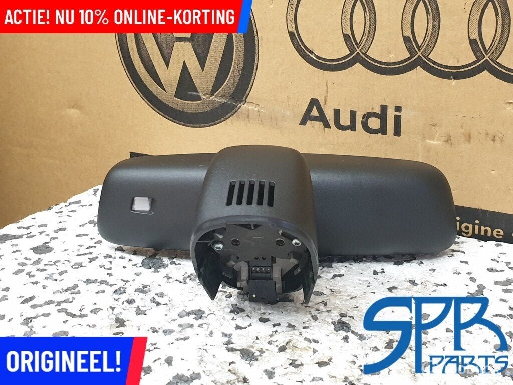 RS S3 A3 8V TT 8S Binnenspiegel ZELFDIMMEND ZWART 8S0857511A, Auto-onderdelen, Audi, Gebruikt, Audi, Ophalen of Verzenden
