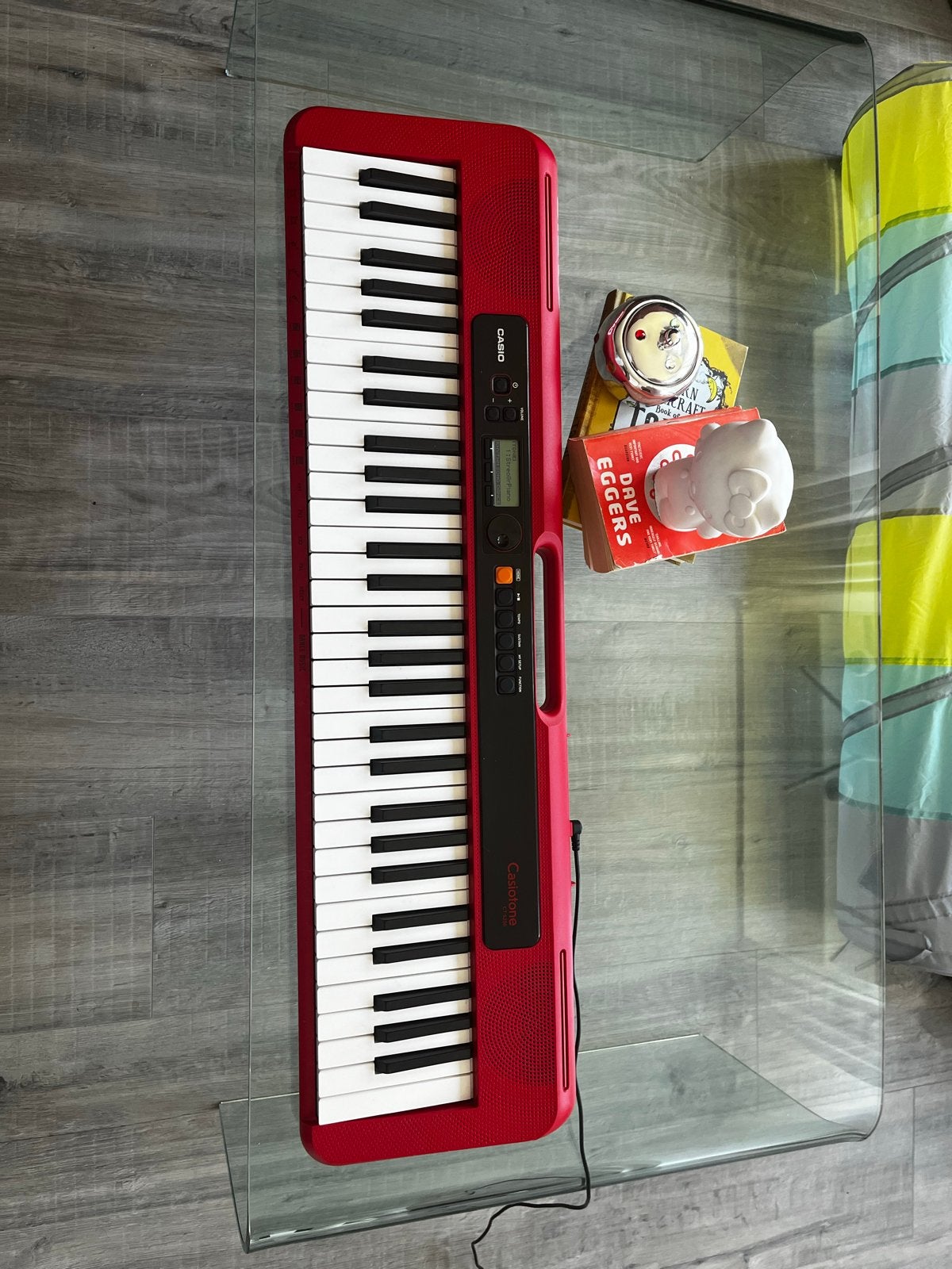Casio Casiotone CT-S200 Rood Keyboard, Casio, 61 toetsen, Ophalen of Verzenden, Zo goed als nieuw