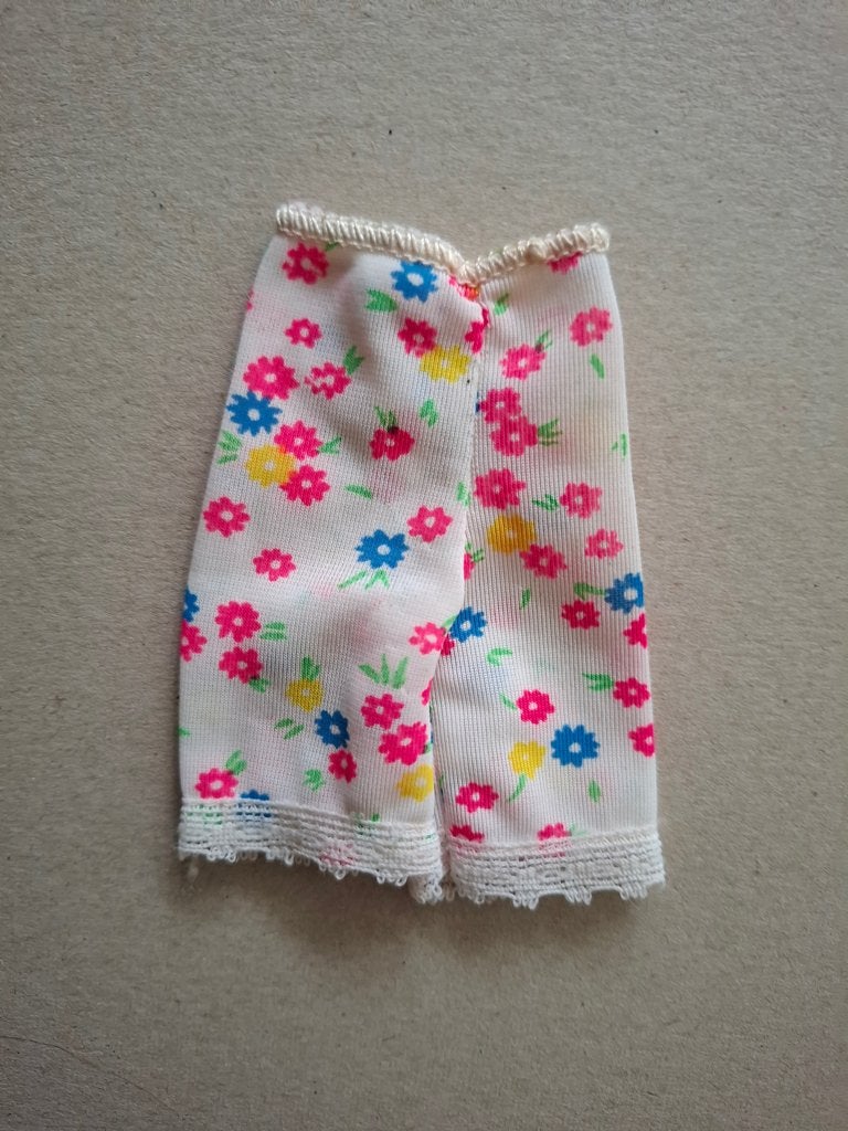 Vintage Francie #1252 First Things First broekje 1966, Ophalen of Verzenden, Gebruikt, Kleertjes
