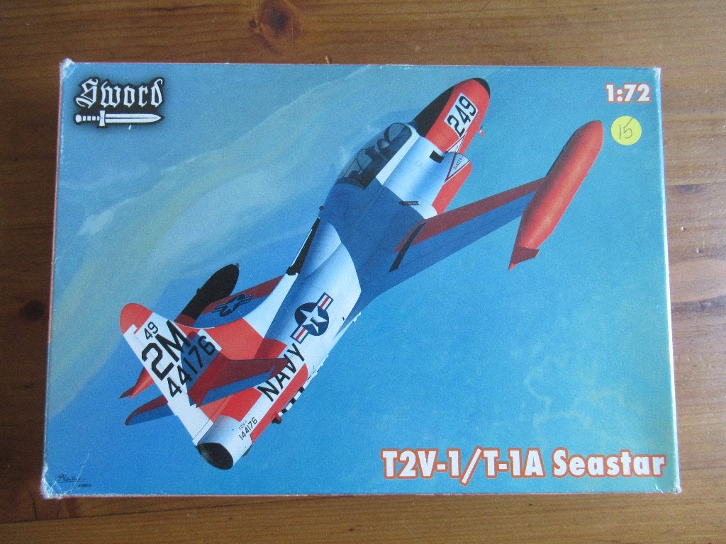 Lockheed T2V-1/T-1A Seastar (Sword 1/72), Overige merken, 1:72 tot 1:144, Ophalen of Verzenden, Zo goed als nieuw