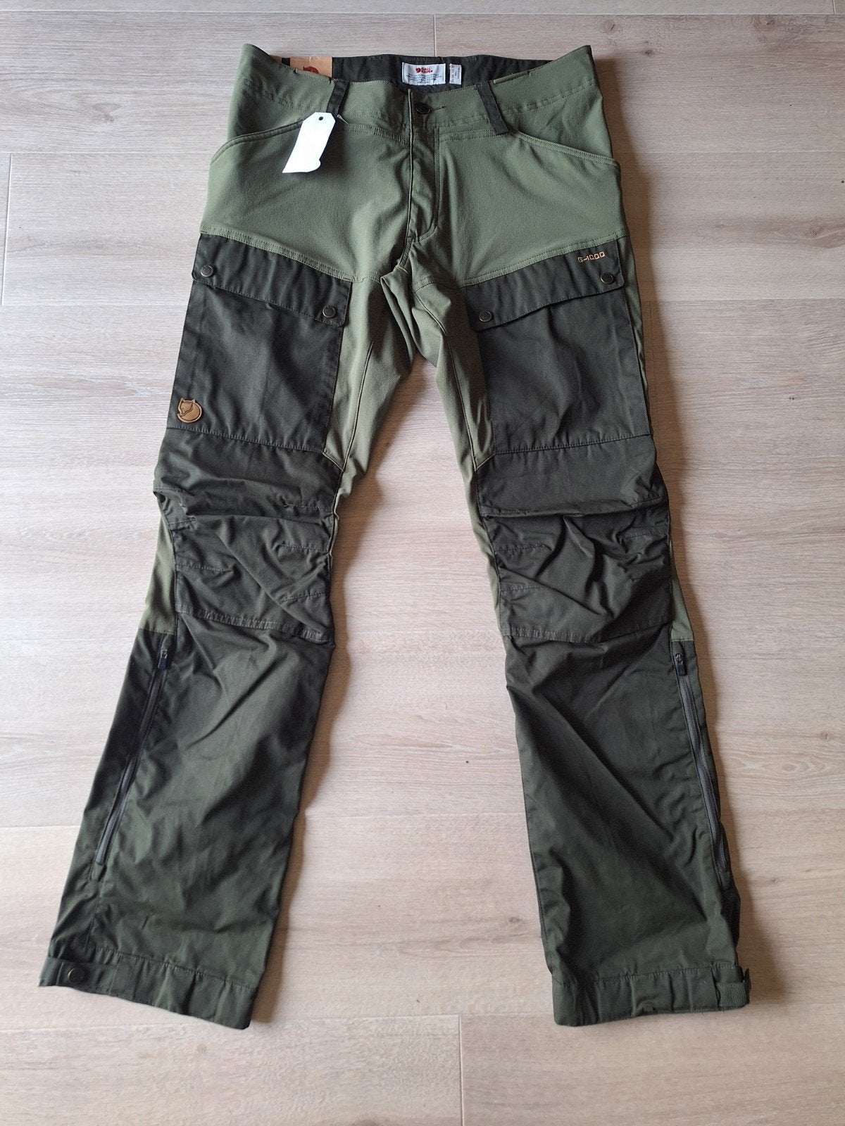 Fjällräven Keb Trousers - Heren Outdoor Broek Maat 48, Kleding | Heren, Maat 48/50 (M), Nieuw, Ophalen of Verzenden, Fjällräven