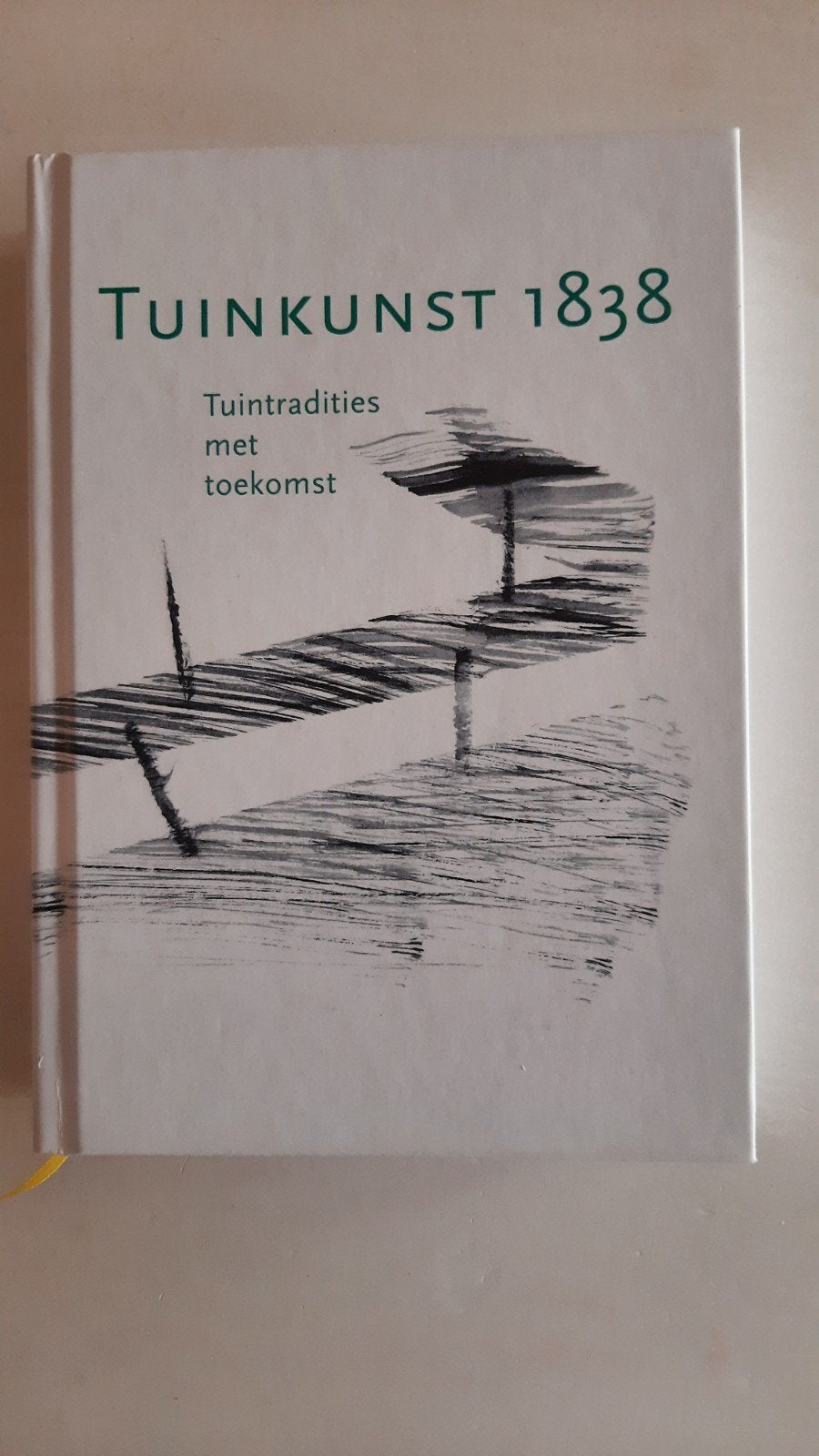 Tuinkunst 1838: Tuintradities met toekomst - heruitgave 2023, Erik A. de Jong en anderen, Ophalen of Verzenden, Zo goed als nieuw