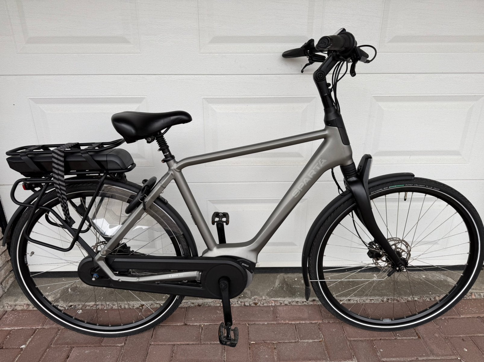 Sparta A-Shine middenmotor Bosch elektrische fiets ebike, Fietsen en Brommers, 51 tot 55 cm, Ophalen, Zo goed als nieuw, Sparta
