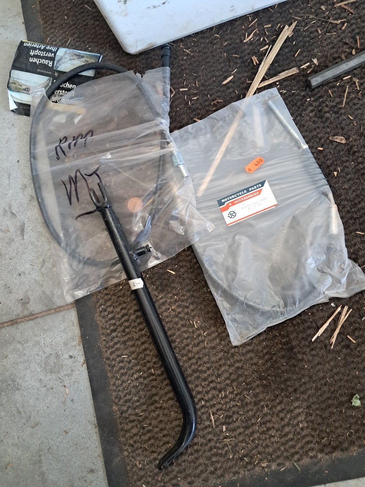 Te koop nieuwe onderdelen mt5 mb5, Fietsen en Brommers, Brommeronderdelen | Algemeen, Ophalen of Verzenden, Nieuw