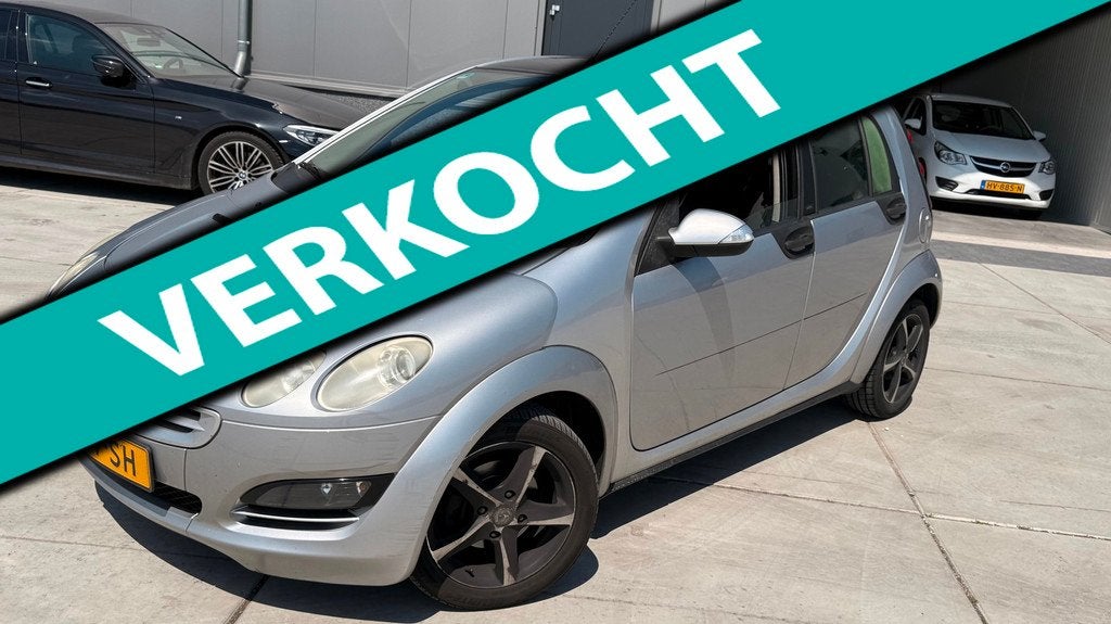 Smart Forfour 1.3 passion Pano airco, Auto's, Smart, Stof, ForFour, Origineel Nederlands, Bedrijf