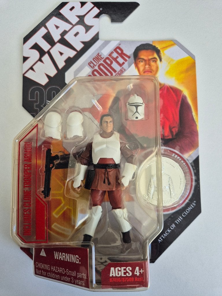 Star Wars TAC 30-55 Clone Trooper Training Fatigues, Verzamelen, Star Wars, Ophalen of Verzenden, Nieuw, Actiefiguurtje