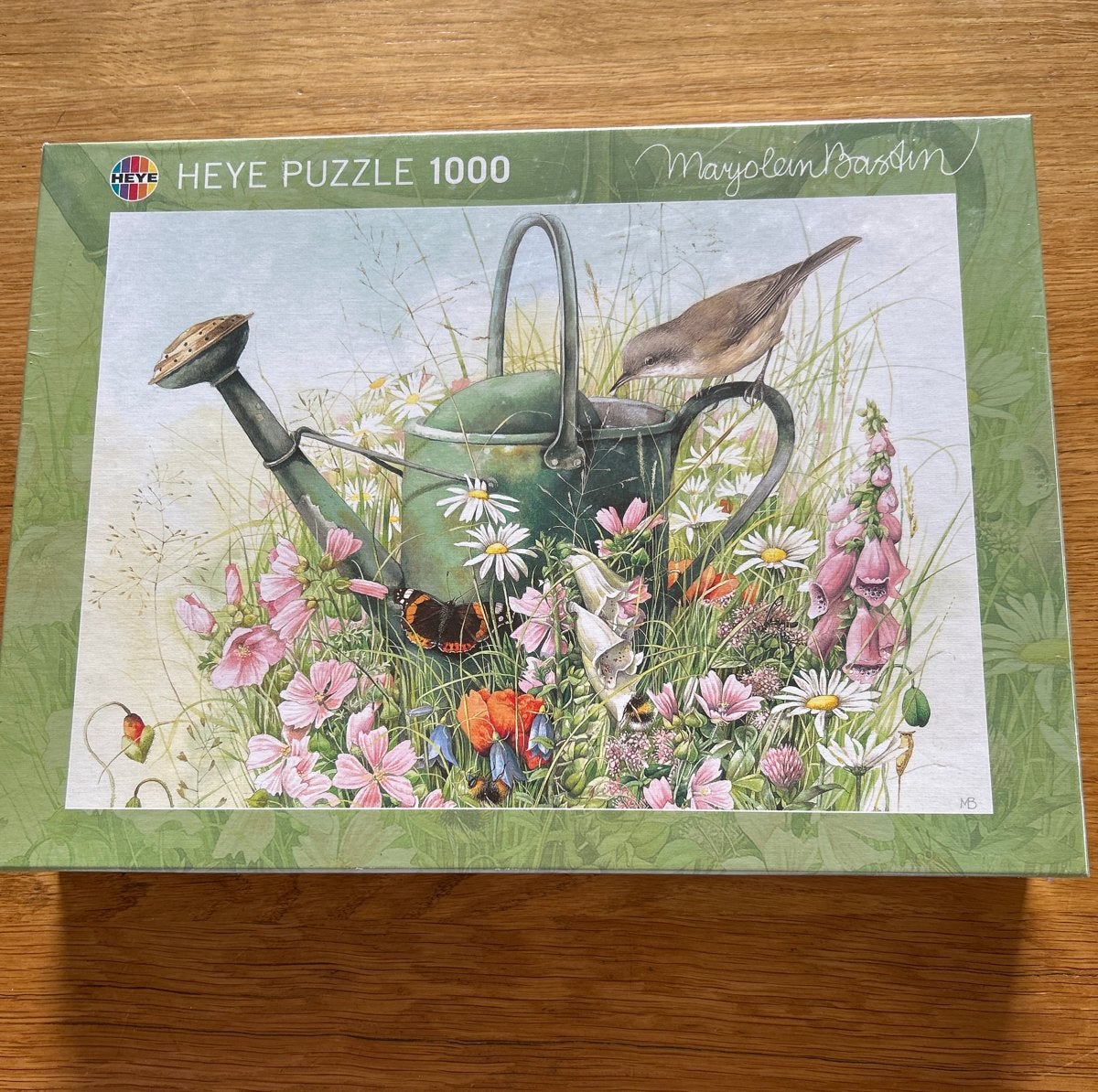 NIEUW Heye Puzzel 1000 st. Marjolein Bastin - In The Meadows, Hobby en Vrije tijd, Ophalen of Verzenden, 500 t/m 1500 stukjes