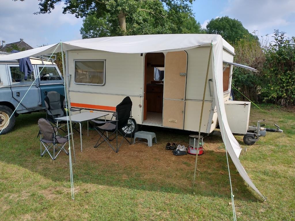 Esterel 39 vouwcaravan met luifel, Overige merken, Rondzit, Tot en met 2, Particulier