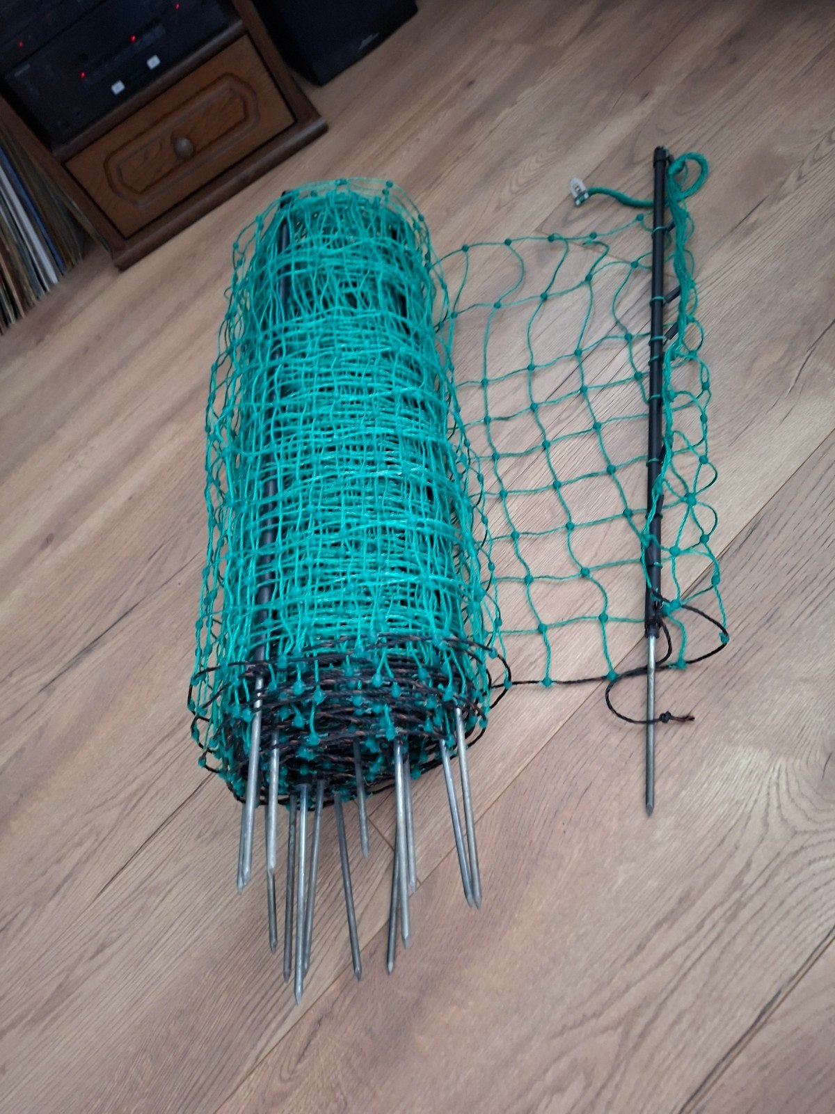 Schapengaas, Ophalen, Zo goed als nieuw, 20 meter of meer, Gaas