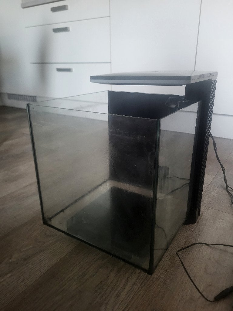 Aquarium Superfish Qubiq 30 liter, Ophalen, Gebruikt, Leeg aquarium, Superfish