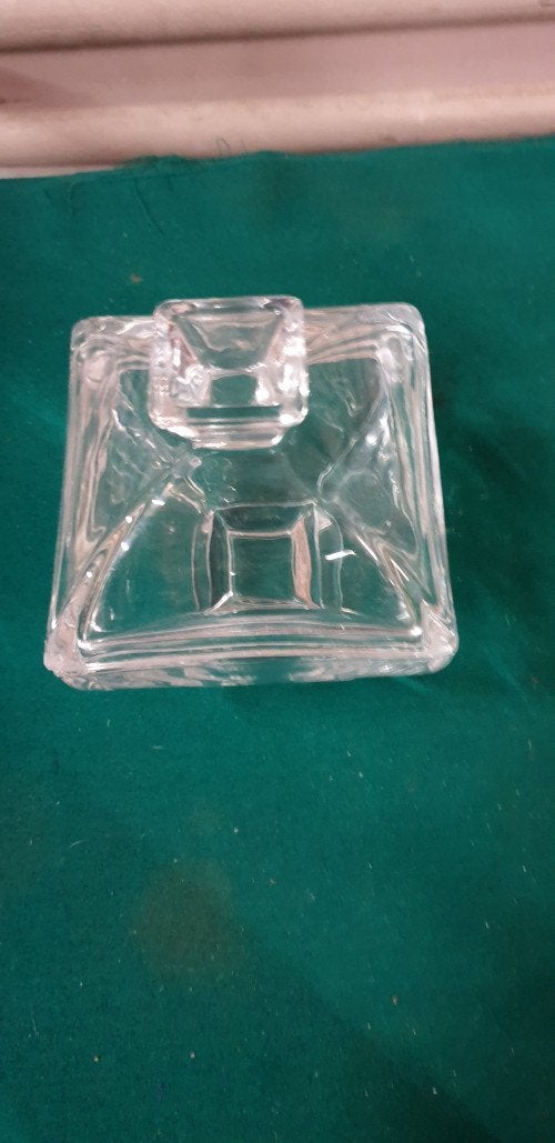 Bonbonschaal, glas, Ophalen of Verzenden