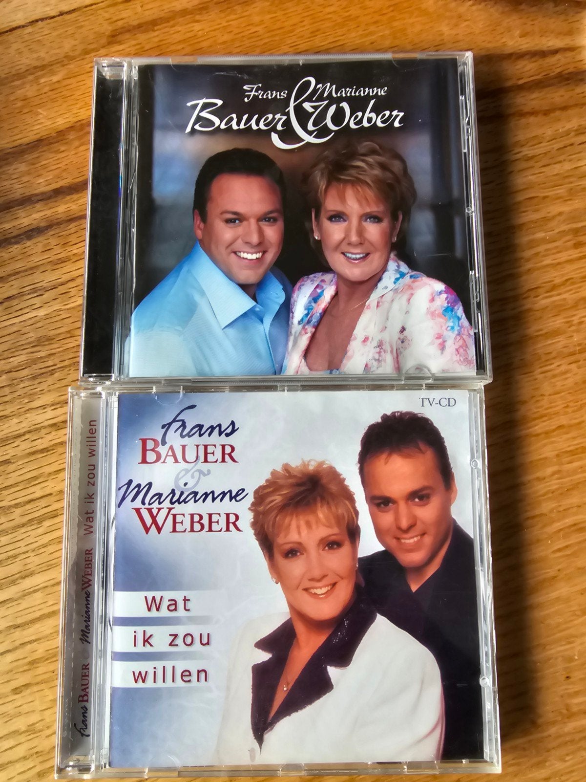 Frans Bauer & Marianne Weber - Wat ik zou willen (2 CD's), Gebruikt, Inclusief doosje, Album, Schlager