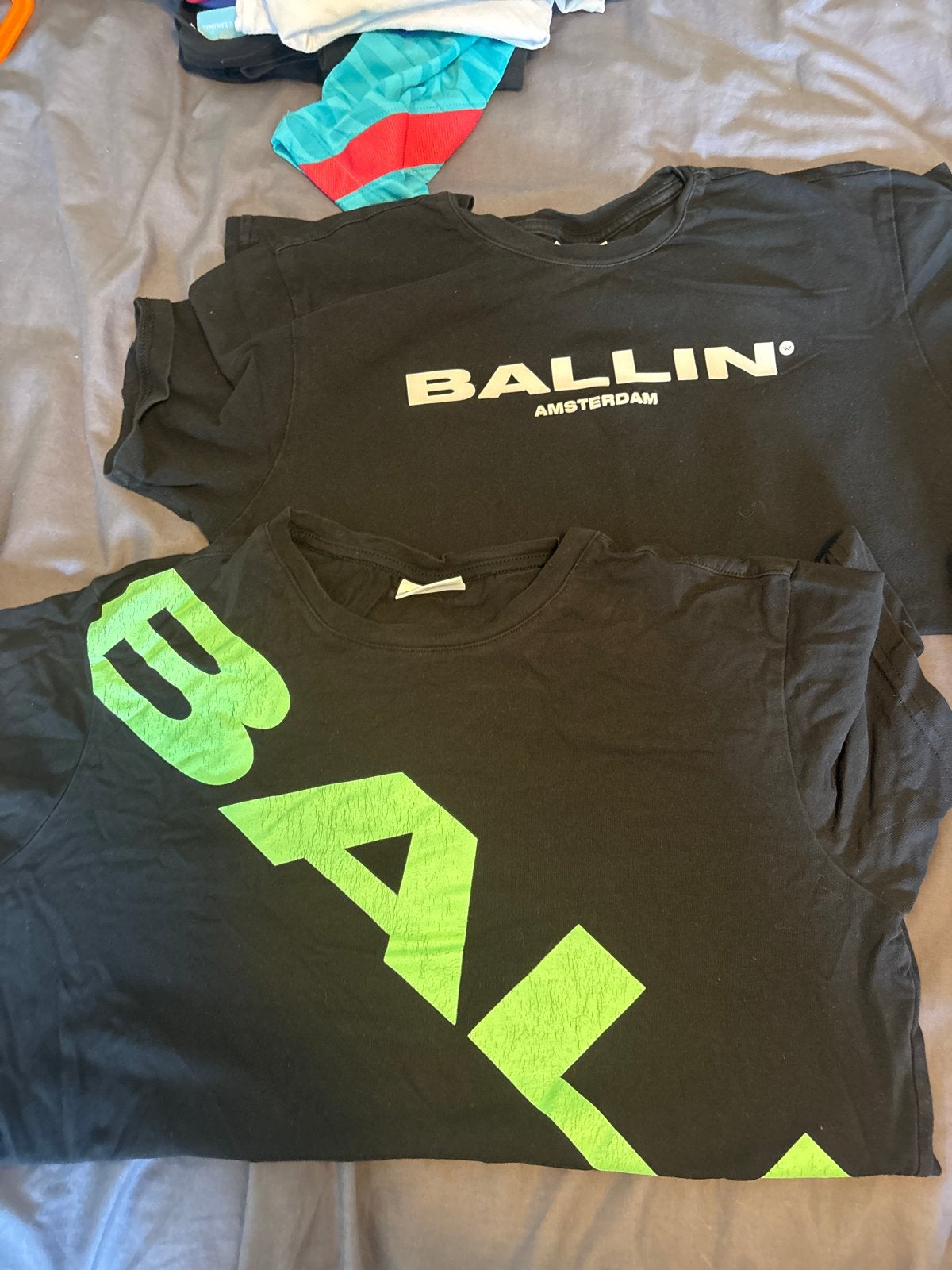 Ballin' Amsterdam T-shirts en korte broek, Kleding | Dames, Ophalen, Zwart, Korte mouw, Maat 34 (XS) of kleiner