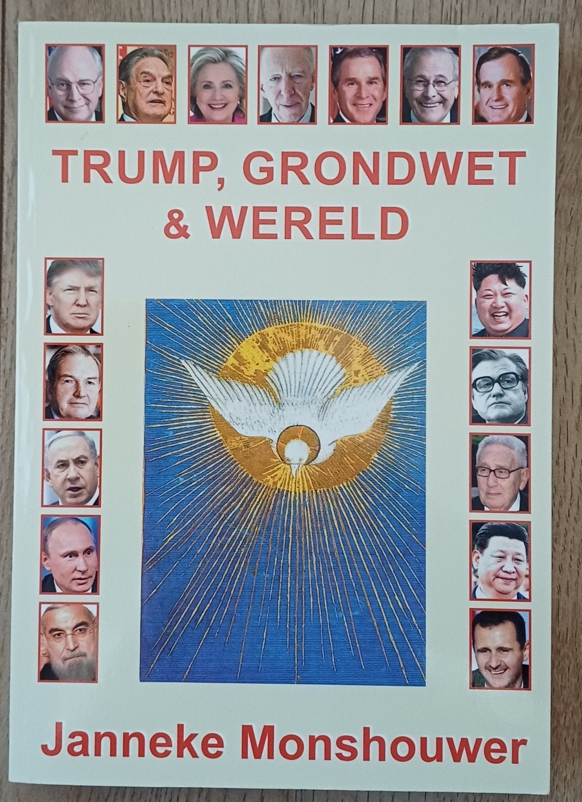 Trump, Grondwet & Wereld - Janneke Monshouwer (Nieuw), Ophalen of Verzenden, Nieuw, Janneke Monshouwer