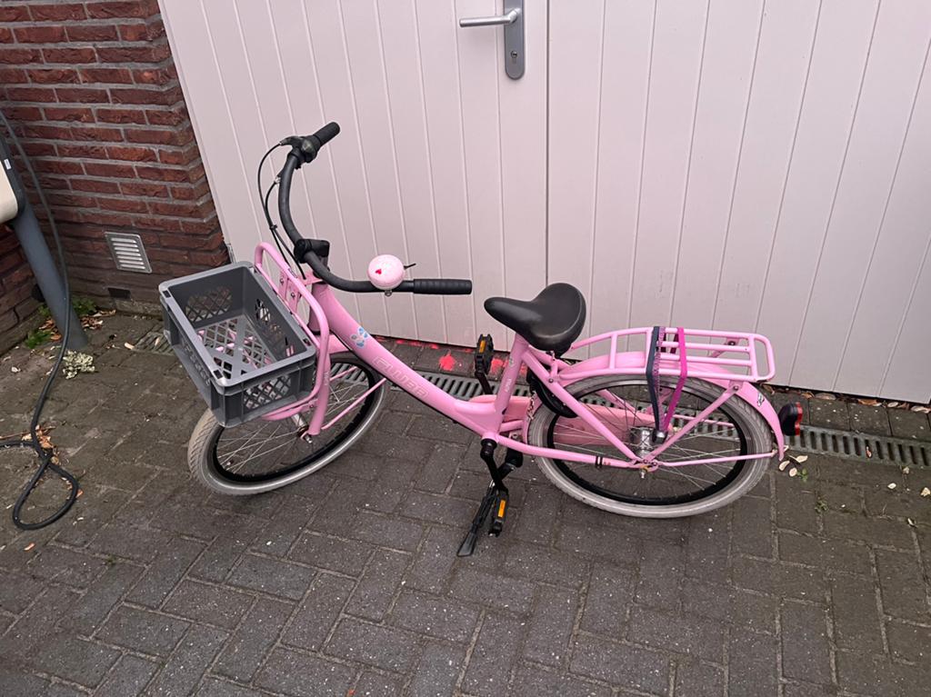 Mooie Alphina clubb 22 inch incl. 3 versnellingen, Ophalen of Verzenden, Gebruikt, 22 inch, Versnellingen