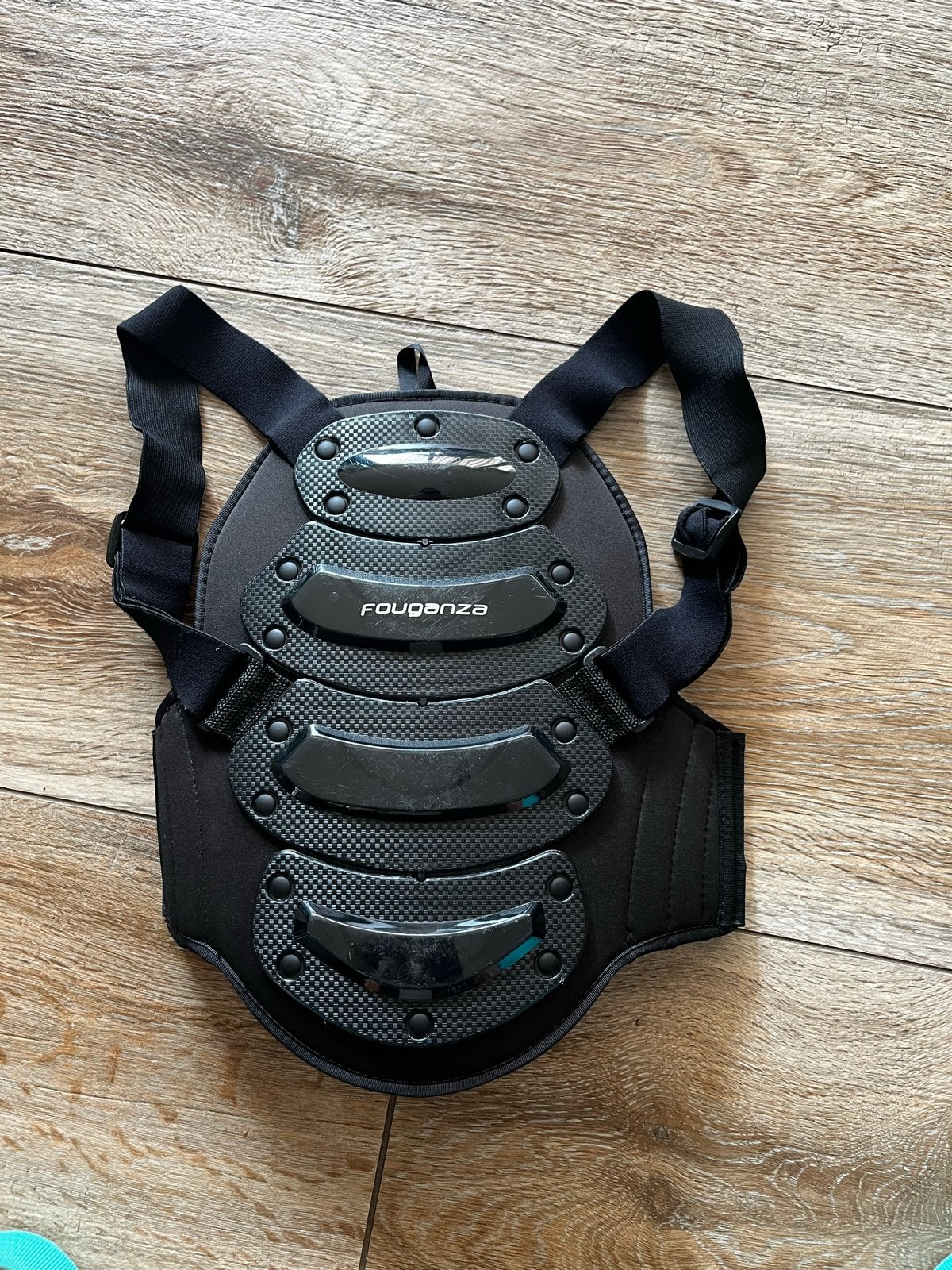 Fouganza Rugprotector - Veiligheidsvest voor paardrijden, Dieren en Toebehoren, Paardrijkleding, Kinderen, Fouganza, Ophalen of Verzenden