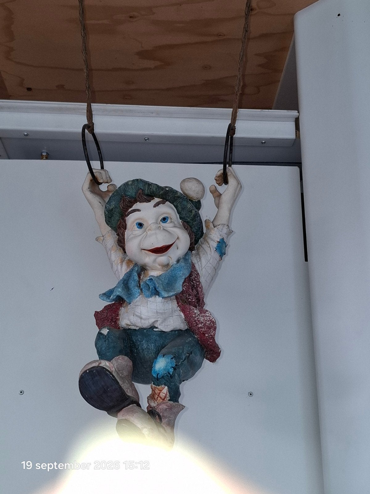 Efteling Laven beeldjes en windgong, Verzamelen, Ophalen, Gebruikt