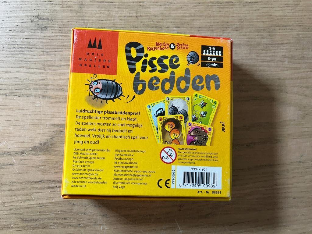 Pissebedden Kaartspel, Ophalen of Verzenden, Zo goed als nieuw