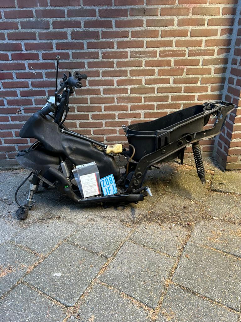 Gilera runner frame (duits), Ophalen, Zo goed als nieuw, Overige modellen