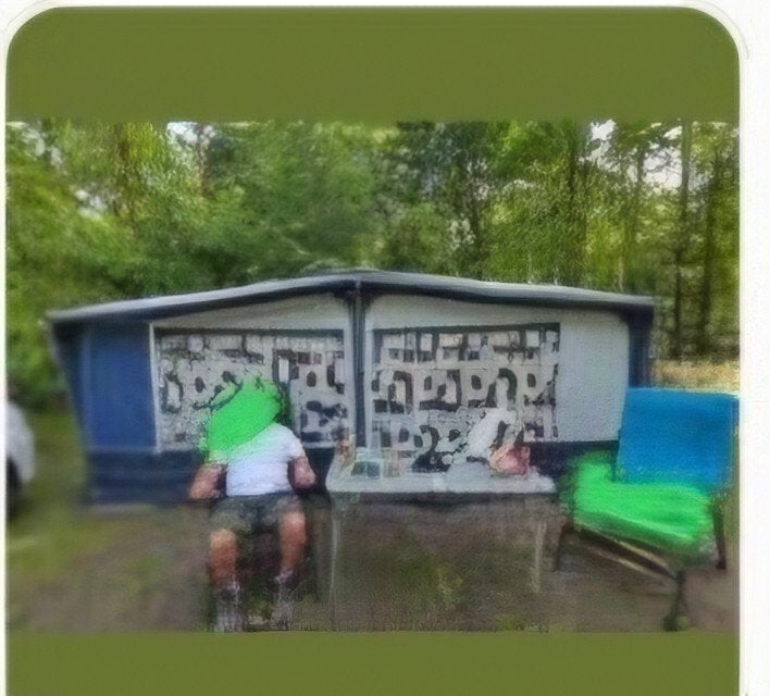 Goldcamp voortent/ -met zijtent maat 11, Ophalen, Zo goed als nieuw