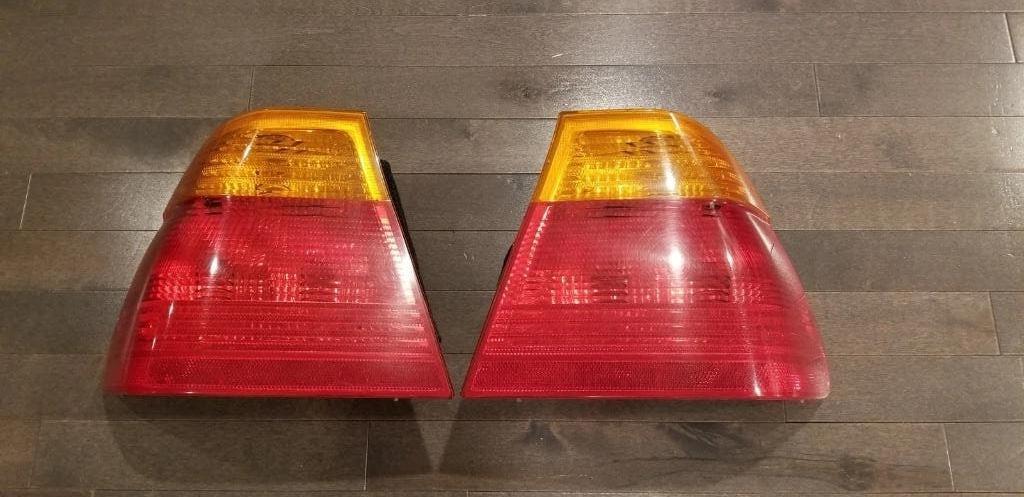 E46 Achterlichten Sedan, Auto-onderdelen, Ophalen of Verzenden, Gebruikt, BMW