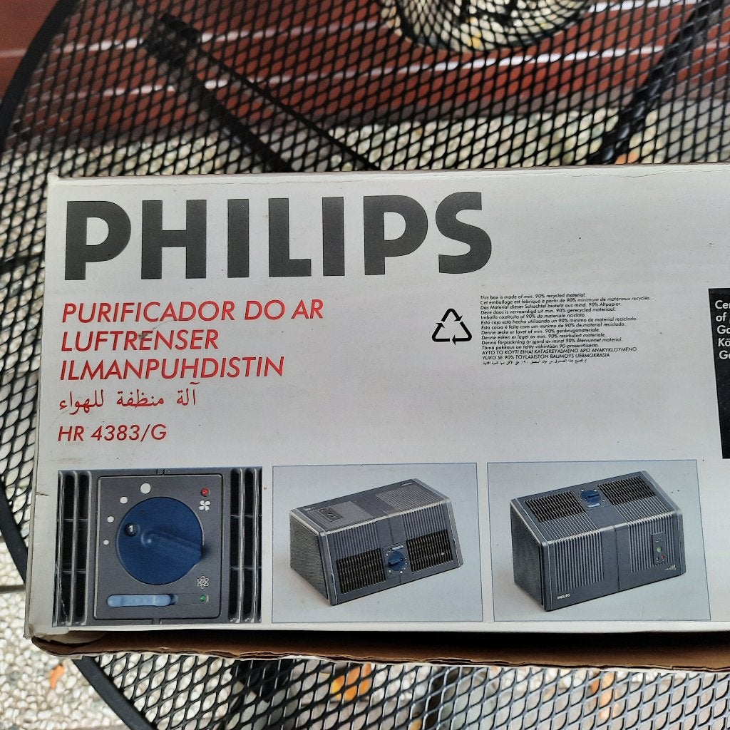 Te Koop PHILIPS AIRCLEANER (luchtreiniger), Ophalen, Zo goed als nieuw, Elektrisch