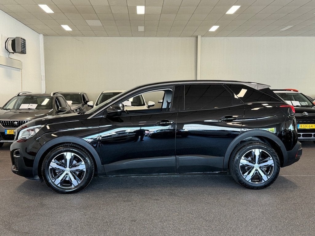 Peugeot 3008 1.2 PureTech|NAVIGATIE|CRUISE|ECC AIRCO|, Auto's, Peugeot, Parkeersensor, Stof, Gebruikt, 1199 cc