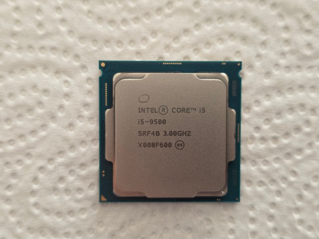 te koop:Core i5-9500 3.00GHz Processor - LGA1151 Intel, Computers en Software, Processors, Ophalen of Verzenden, Gebruikt, 6-core