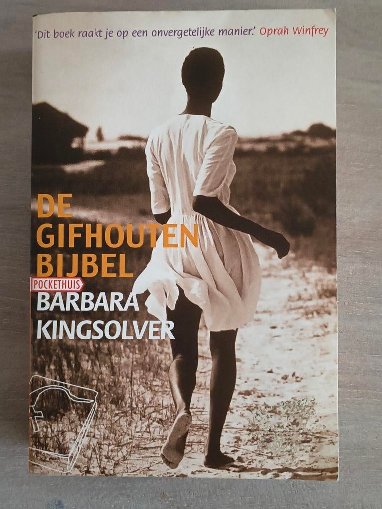 De Gifhouten Bijbel - Barbara Kingsolver (Pockethuis), Ophalen of Verzenden, Gelezen, Barbara Kingsolver, Europa overig