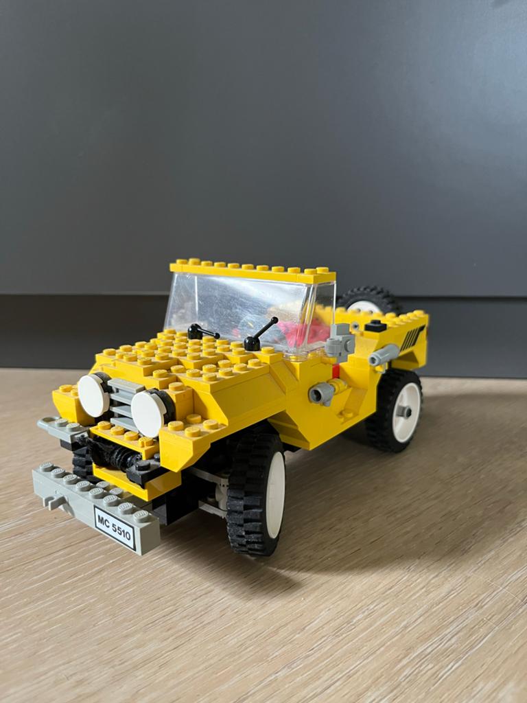 Lego Creator Gele Jeep 5510 - Vintage Model, Kinderen en Baby's, Speelgoed | Bouwstenen, Zo goed als nieuw, Overige merken, Ophalen of Verzenden