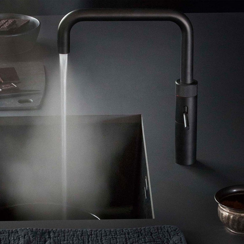 Quooker Fusion Square Zwart & Nordic Zeepomp Zwart, Ophalen of Verzenden, Zwart, Overige merken, Overige typen