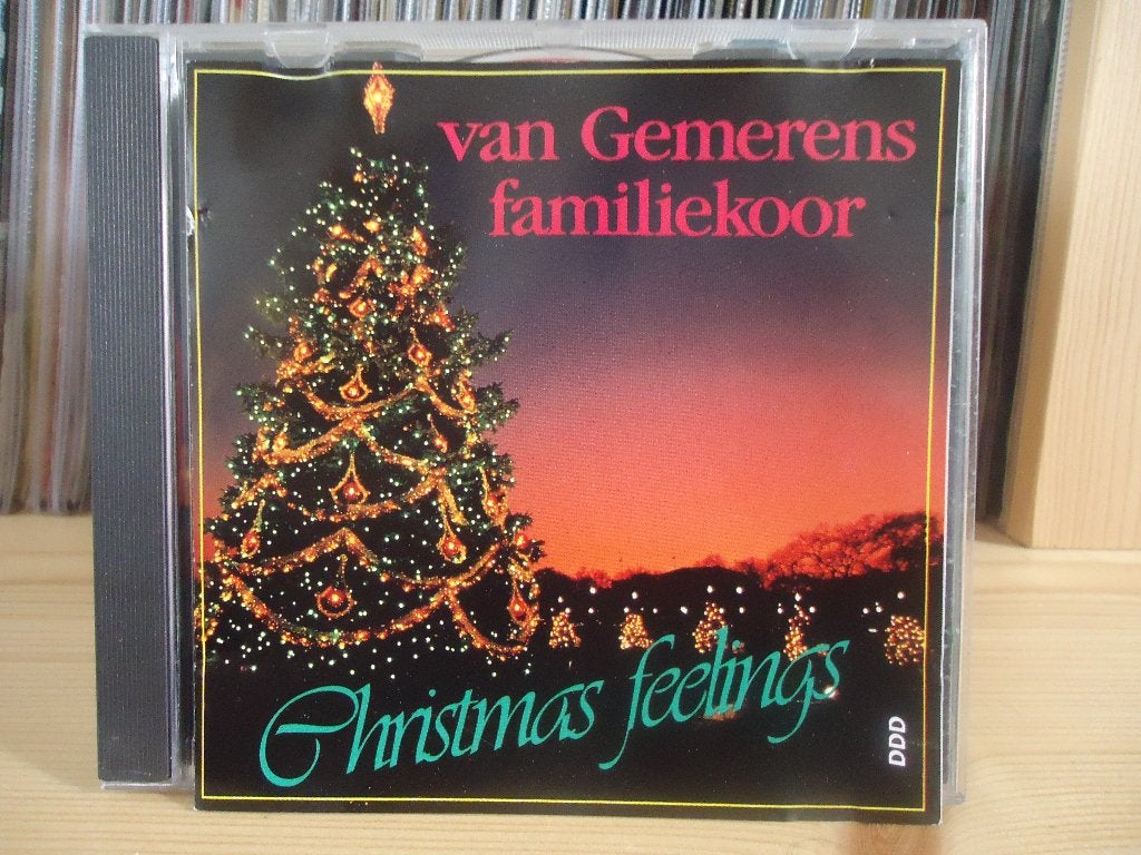 CD Van Gemerens Familiekoor - Christmas Feelings, Ophalen of Verzenden, Zo goed als nieuw, Kerst, Album