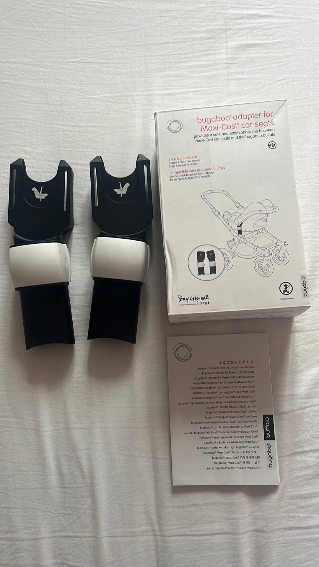 Te koop: Bugaboo adapter maxi cosi, Ophalen of Verzenden, Zo goed als nieuw, Bugaboo