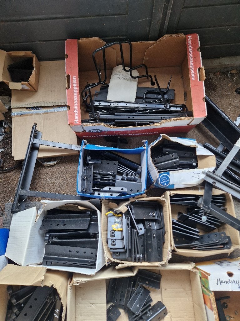 Partij autostoelonderdelen ASS, Recaro, Scheel, Konig, Auto-onderdelen, Ophalen, Gebruikt, Skoda