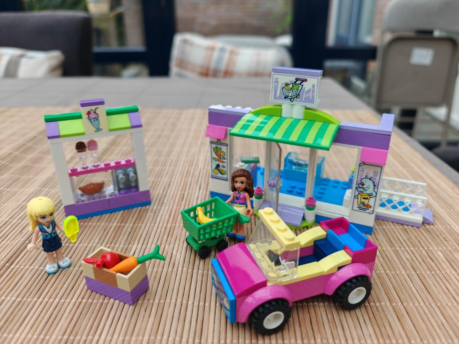LEGO Friends Heartlake City Supermarkt, 41362, Kinderen en Baby's, Lego, Friends, Ophalen of Verzenden, Zo goed als nieuw
