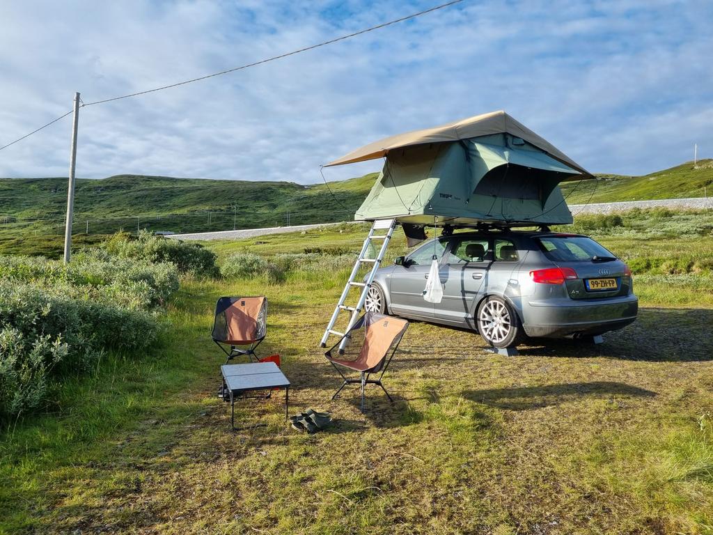 Thule tepui Kukenam 3 daktent, zo goed als nieuw, Caravans en Kamperen, Tenten, tot en met 2, Zo goed als nieuw, Ophalen