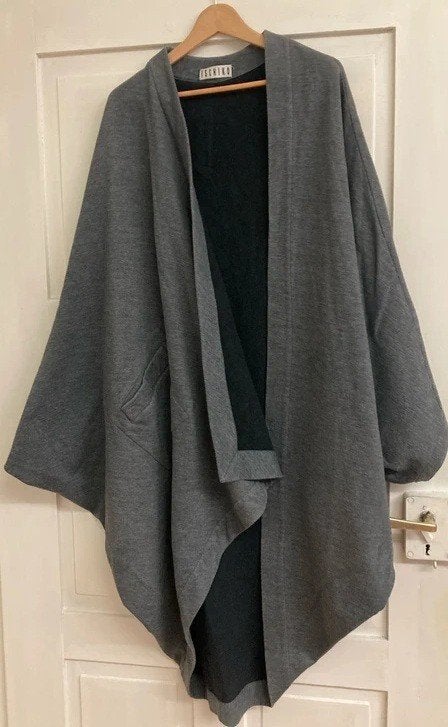 Ischiko jas / cape, Maat 46/48 (XL) of groter, Ophalen of Verzenden, Zo goed als nieuw, Ischiko