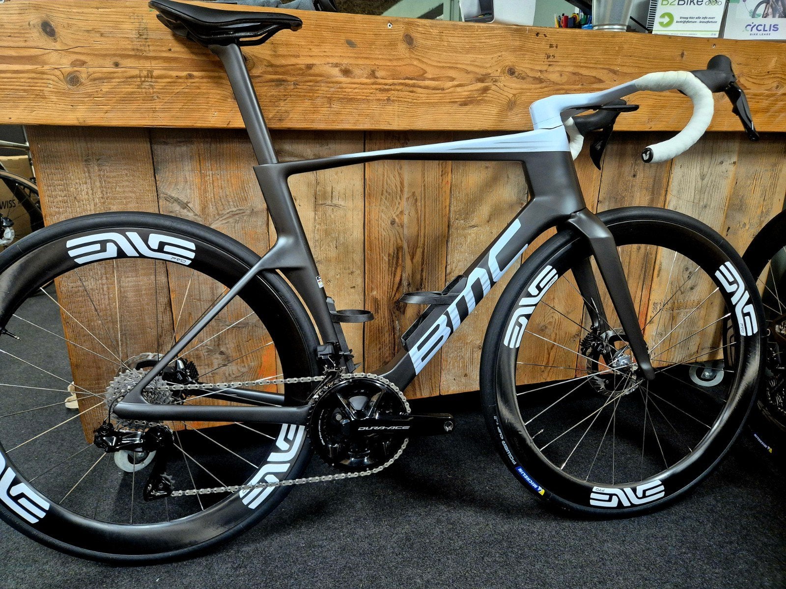 BMC TEAMmachine R01, Fietsen en Brommers, Overige merken, Carbon, Ophalen of Verzenden, Zo goed als nieuw