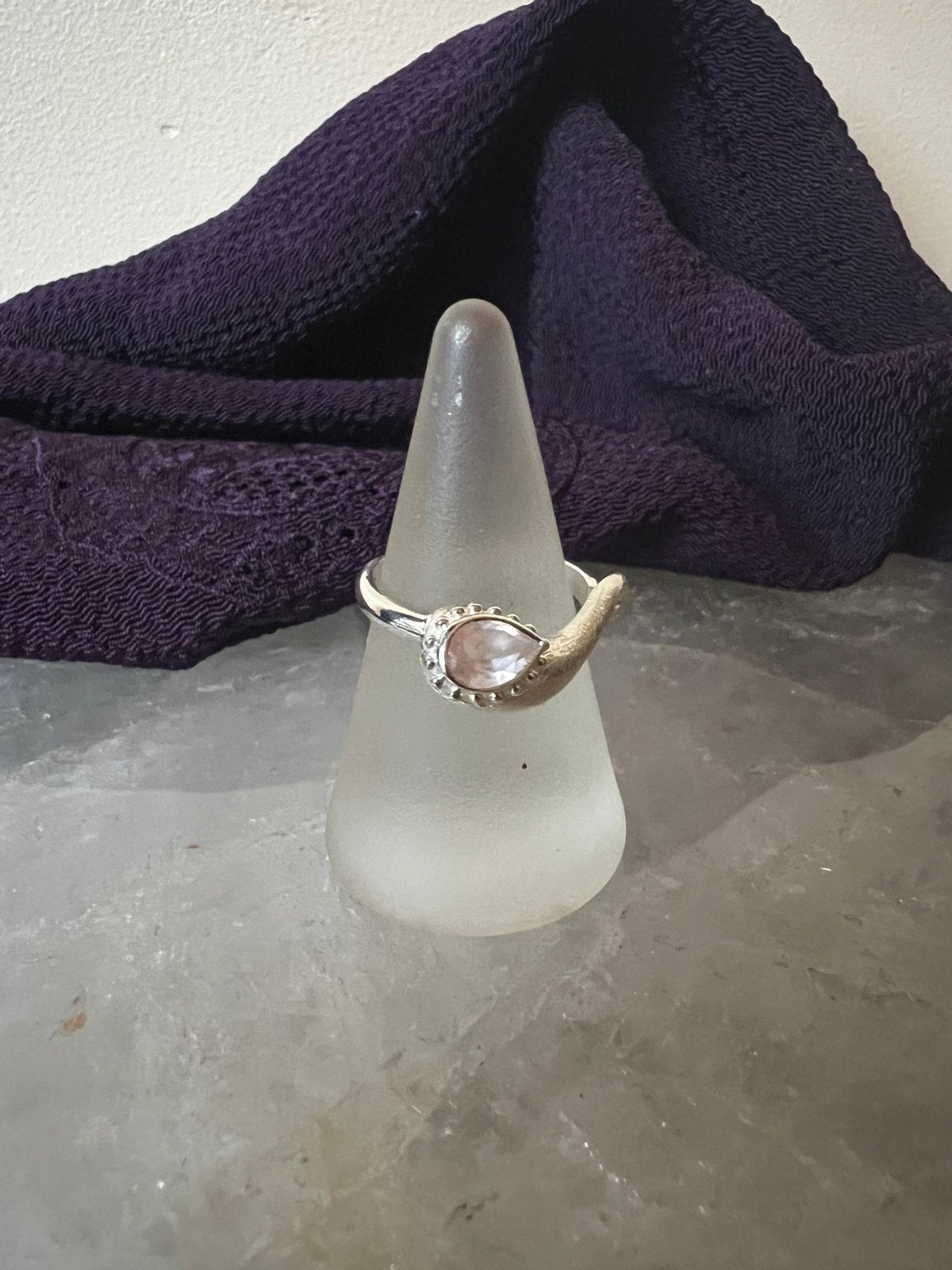 Rozenkwarts beschermt ultieme liefde passie magie uniek, Magnolia11, Nieuw, Ophalen of Verzenden, 17 tot 18