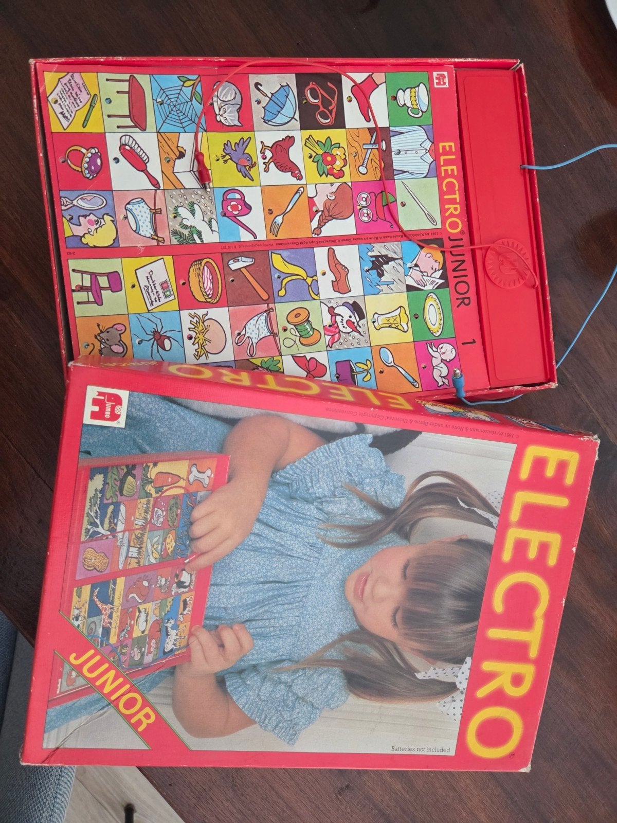 Jumbo Electro Junior - Educatief spel, Ophalen of Verzenden, Gebruikt