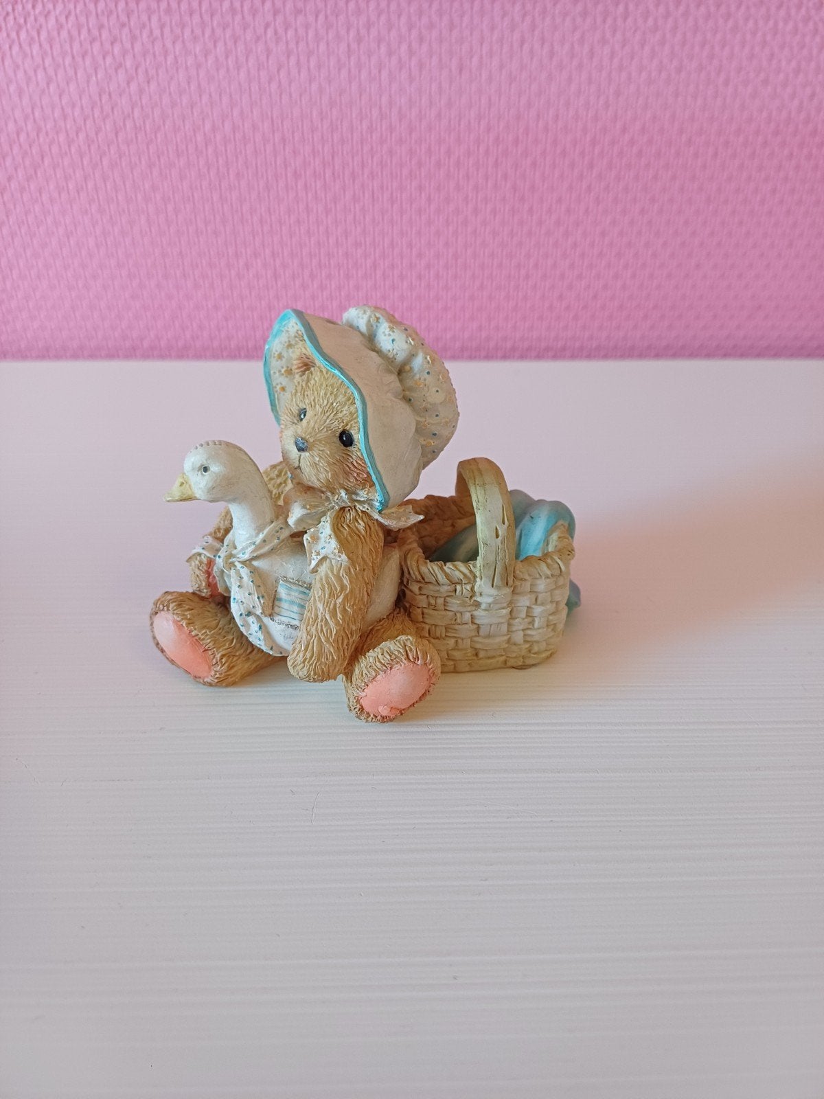 Cherished Teddies "Katie", Verzamelen, Ophalen of Verzenden, Gebruikt, Beeldje, Cherished Teddies