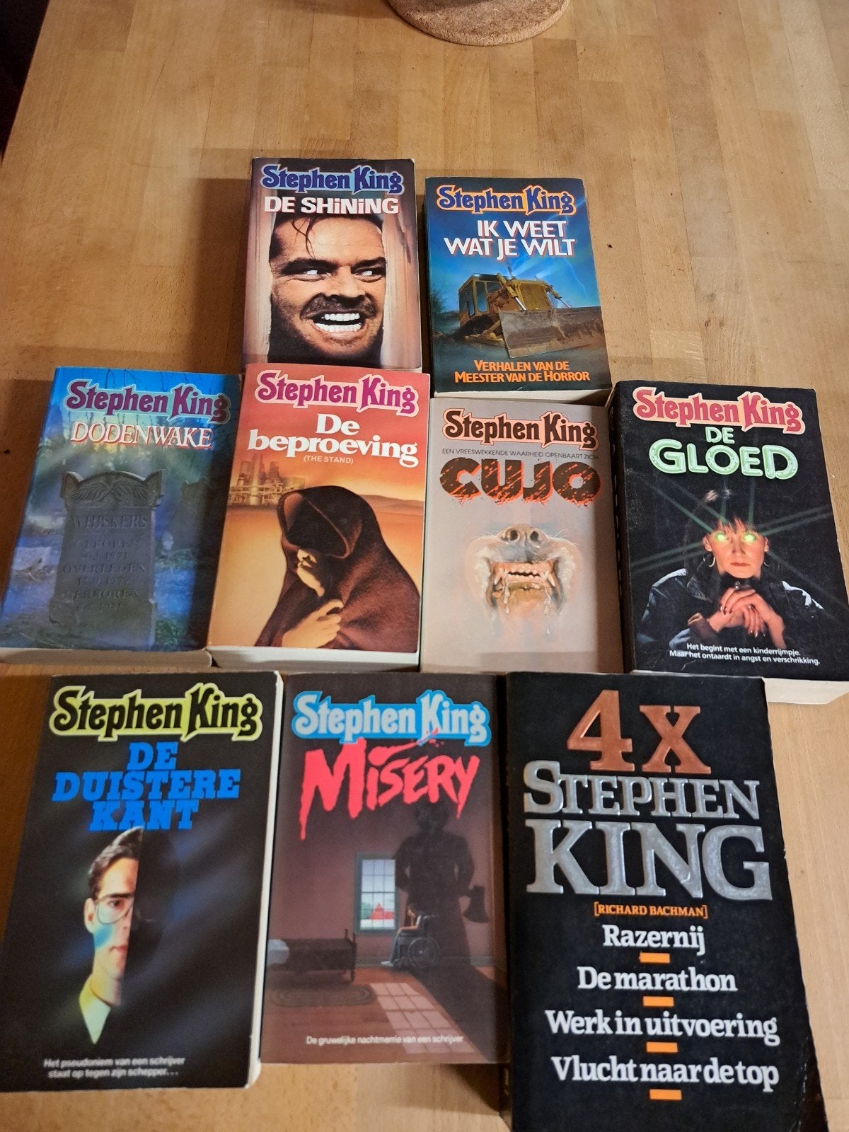 Stephen King Boeken Collectie - 9 Horror Klassiekers, Boeken, Ophalen of Verzenden, Gelezen, Stephen King, Nederland