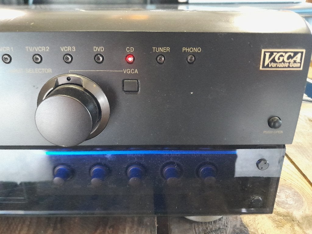 Technics SA-AX7, Ophalen of Verzenden, 120 watt of meer, Overige merken