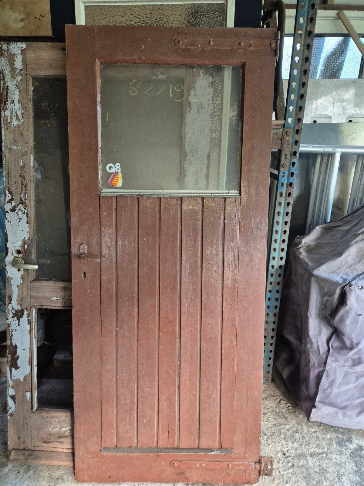 diverse buiten deuren, voordeur, Ophalen, Gebruikt, Buitendeur, 200 tot 215 cm