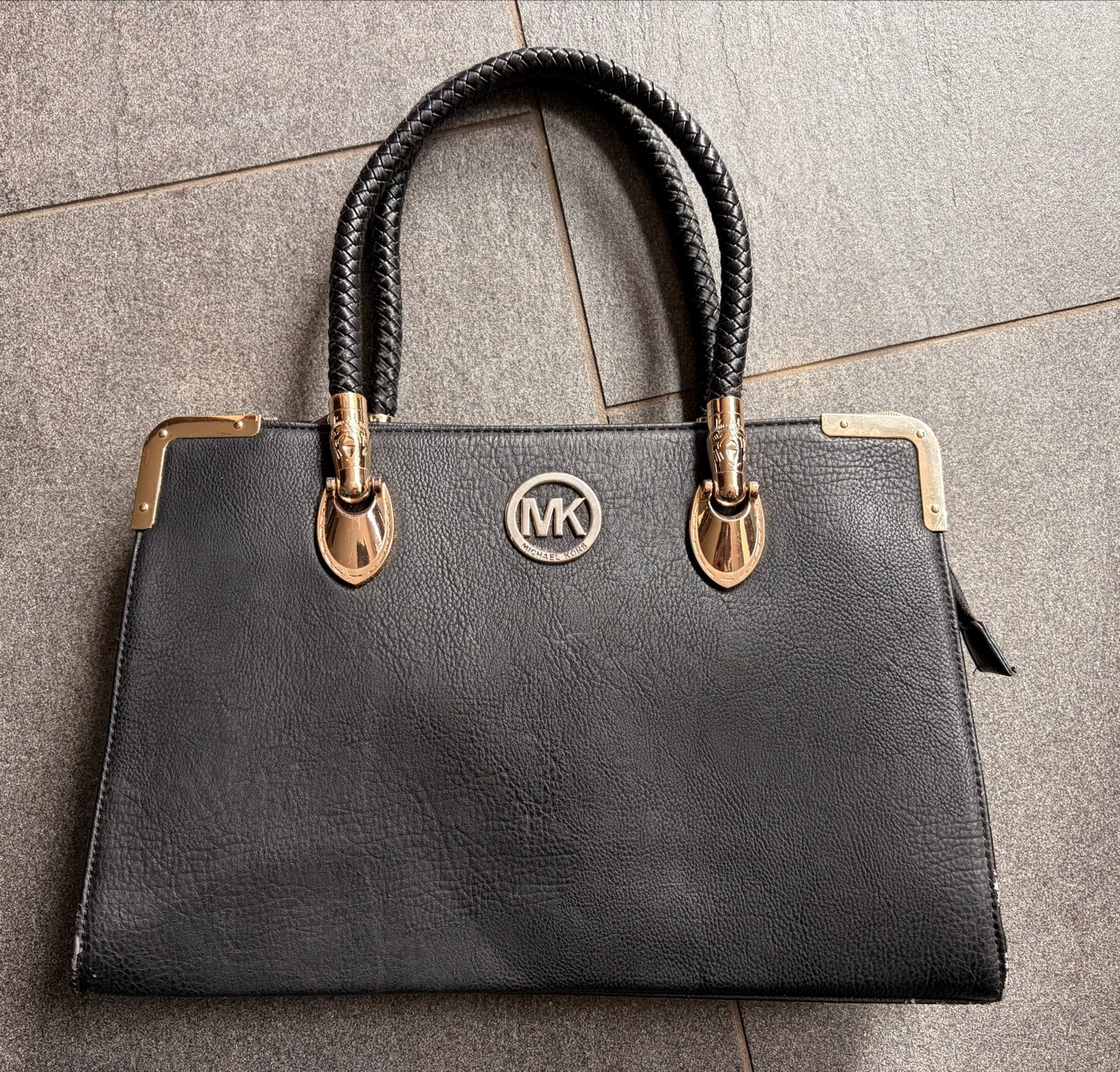 Donkerblauwe handtas Michael Kors, Ophalen of Verzenden, Gebruikt, Blauw, Handtas